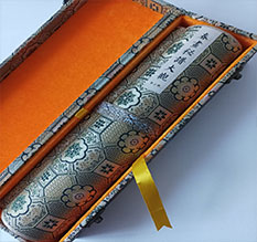 渭南市书画装裱案例